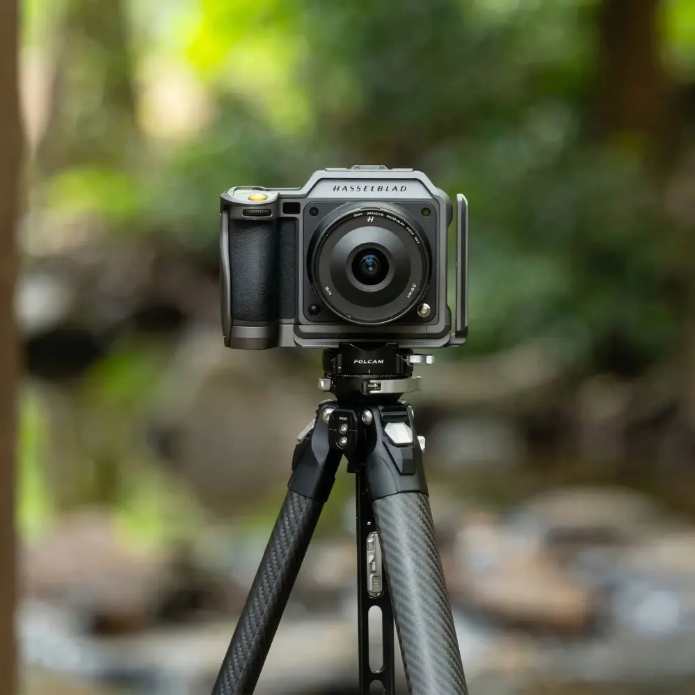  Falcam kamerabur för Hasselblad X2D / X2D II med Arca-Swiss L-platta från Kamda – snabb leverans och trygg e-handel