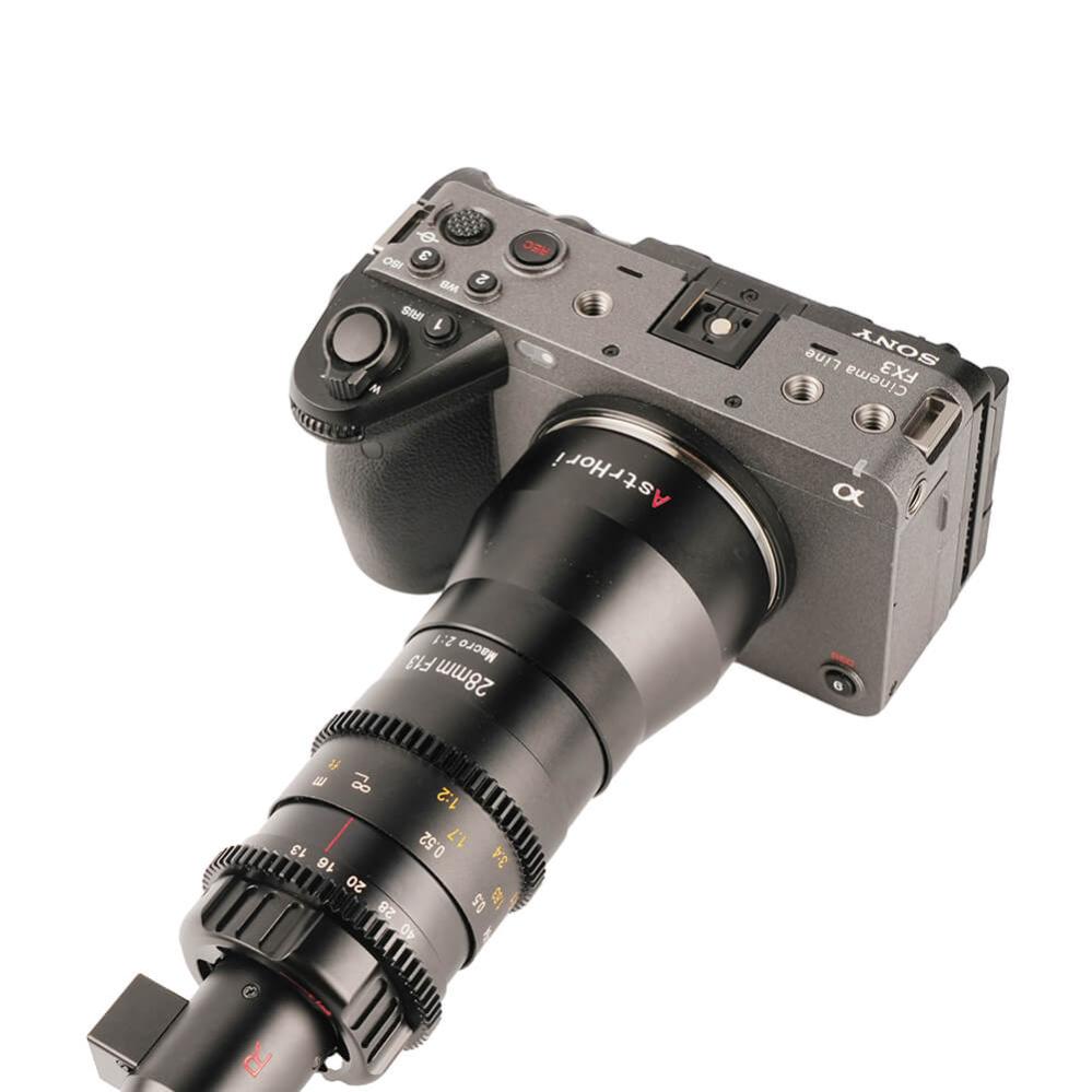  AstrHori 28mm f/13 Macro Probe + 360° för Sony E (Fullformat) från Kamda – snabb leverans och trygg e-handel