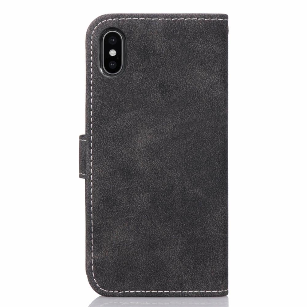  Plånboksfodral för iPhone X/XS - Med kortplatser och sedelfack