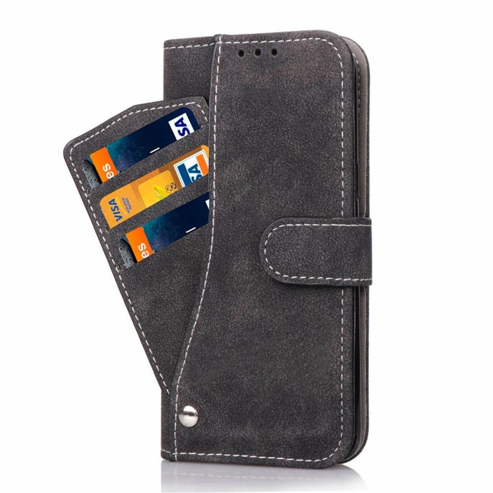 Plånboksfodral för iPhone X/XS - Med kortplatser och sedelfack