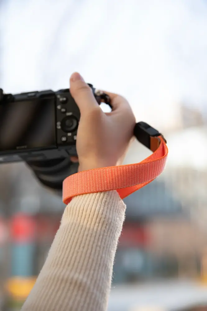 Haida Kamerarem handled – Nylon, Quick Release, 20kg från Kamda – snabb leverans och trygg e-handel