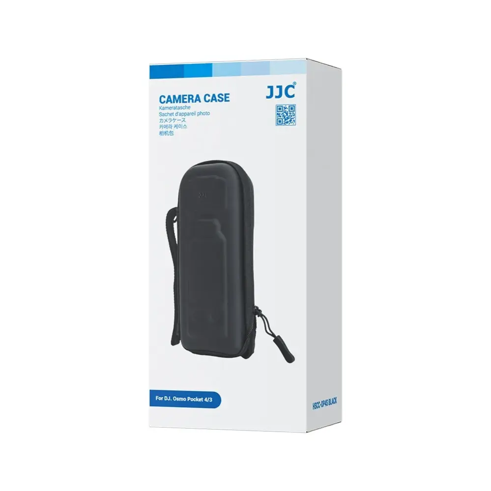  JJC HSCC-OP4S skyddsfodral för DJI Osmo Pocket 4 / 3 från Kamda – snabb leverans och trygg e-handel