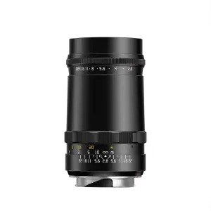  TTartisan 100mm f/2.8 objektiv Soap Bubble Bokeh för Leica M