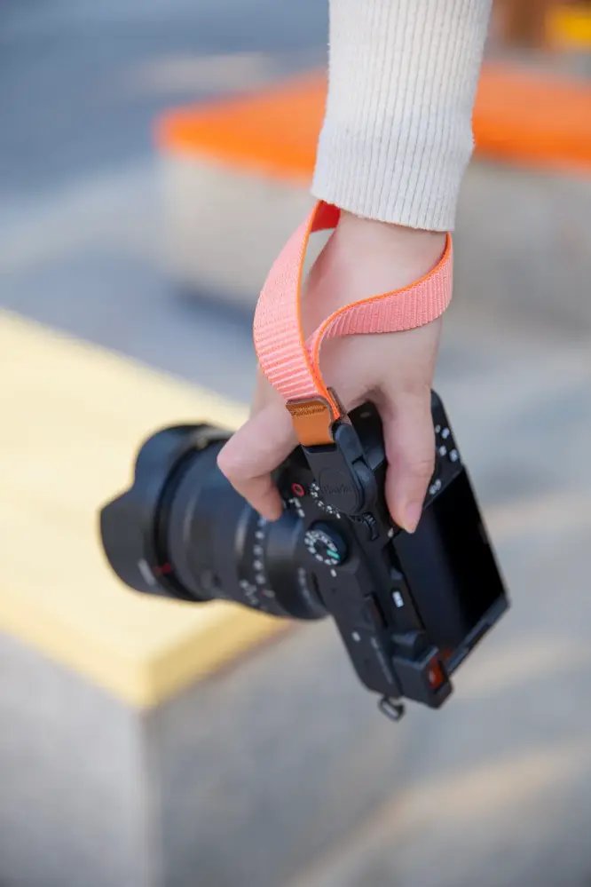  Haida Kamerarem handled – Nylon, Quick Release, 20kg från Kamda – snabb leverans och trygg e-handel