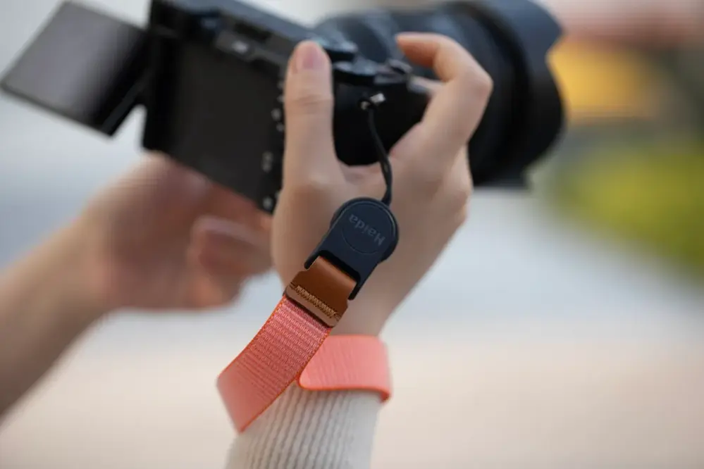  Haida Kamerarem handled – Nylon, Quick Release, 20kg från Kamda – snabb leverans och trygg e-handel