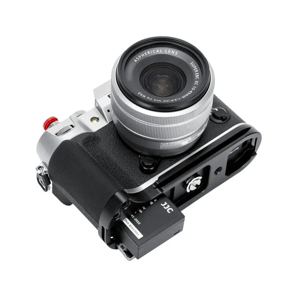  JJC HG-XT50B handgrepp & avtrycksknapp för Fujifilm X-T50 från Kamda – snabb leverans och trygg e-handel