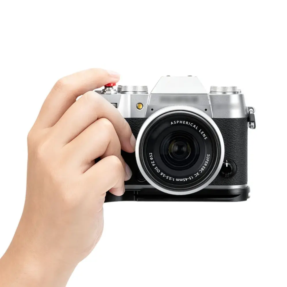  JJC HG-XT50B handgrepp & avtrycksknapp för Fujifilm X-T50 från Kamda – snabb leverans och trygg e-handel