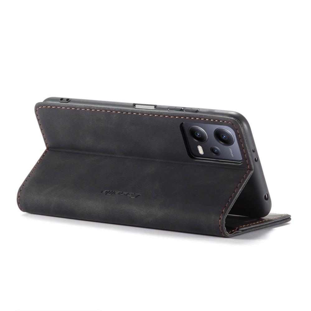 CaseMe Plånboksfodral med kortplats för Xiaomi Redmi Note 12 5G