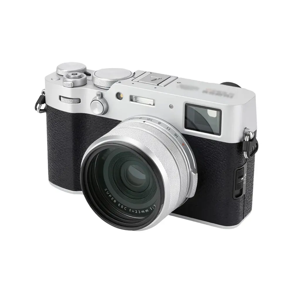  JJC F-XVI L39 UV-filter för Fujifilm X100VI & X100V Silver från Kamda – snabb leverans och trygg e-handel