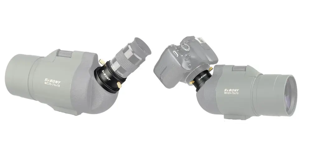  Svbony SA404 adapter för SV41 – M48 till T2/M42 och 31,75 mm från Kamda – snabb leverans och trygg e-handel