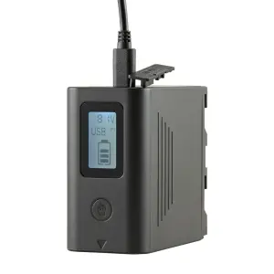  Jupio Proline kamerabatteri 10050mAh för Sony NP-F970