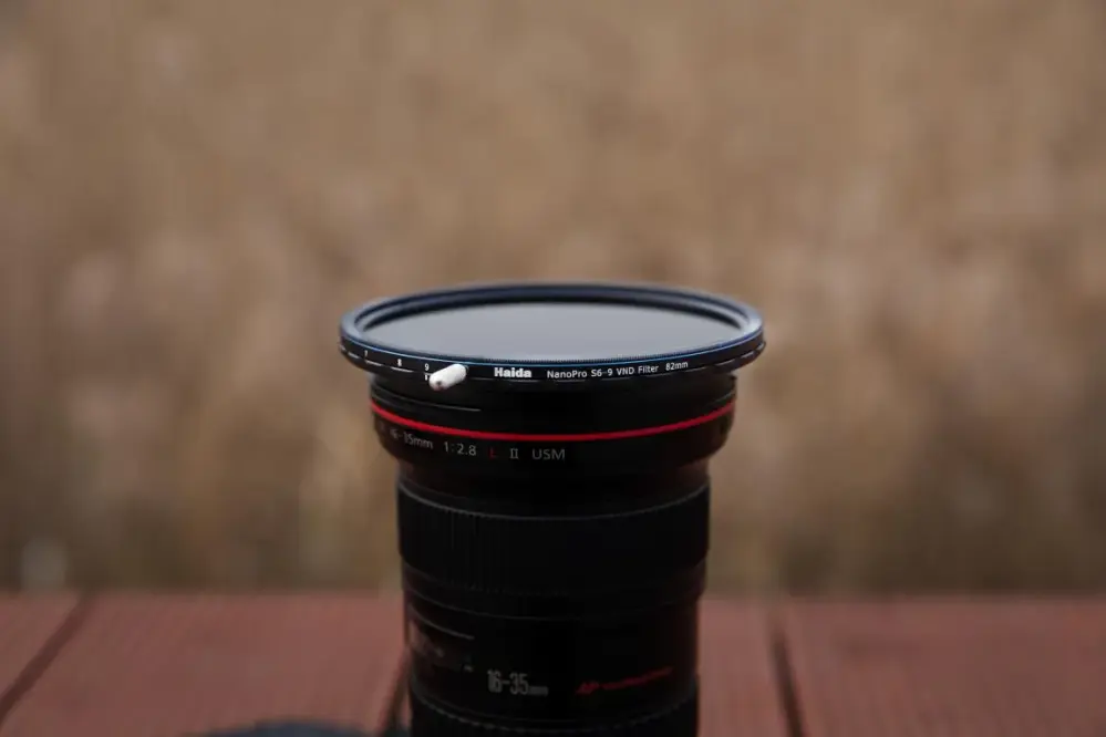 Haida NanoPro Justerbart ND-filter ND2-ND32 1-5 Stopp