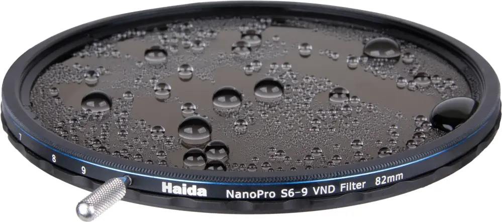Haida NanoPro Justerbart ND-filter ND2-ND32 1-5 Stopp