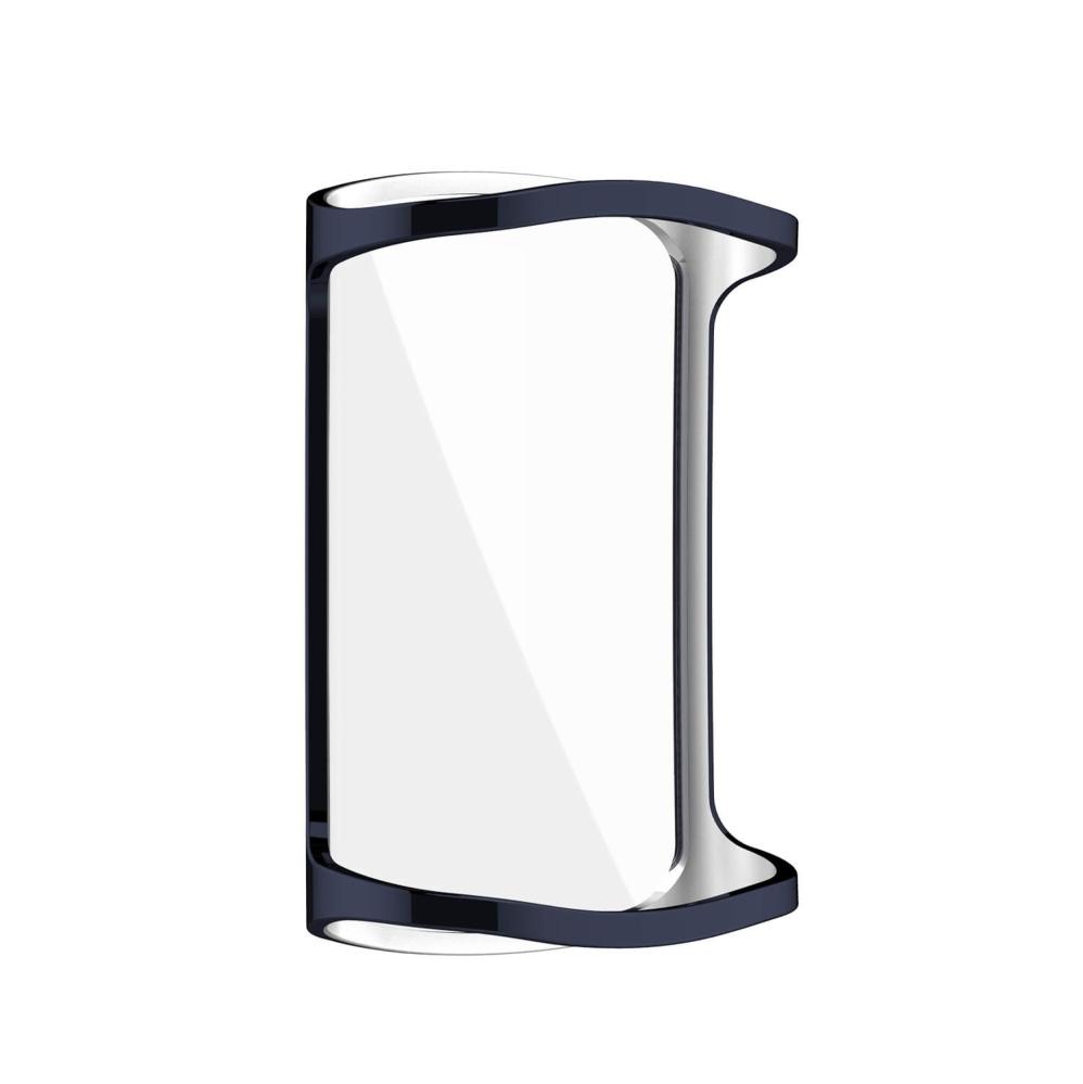 Skärmskydd med Blå ram för Fitbit Charge 5