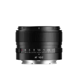 TTArtisan AF 40mm f/2.0 objektiv fullformat för Sony E