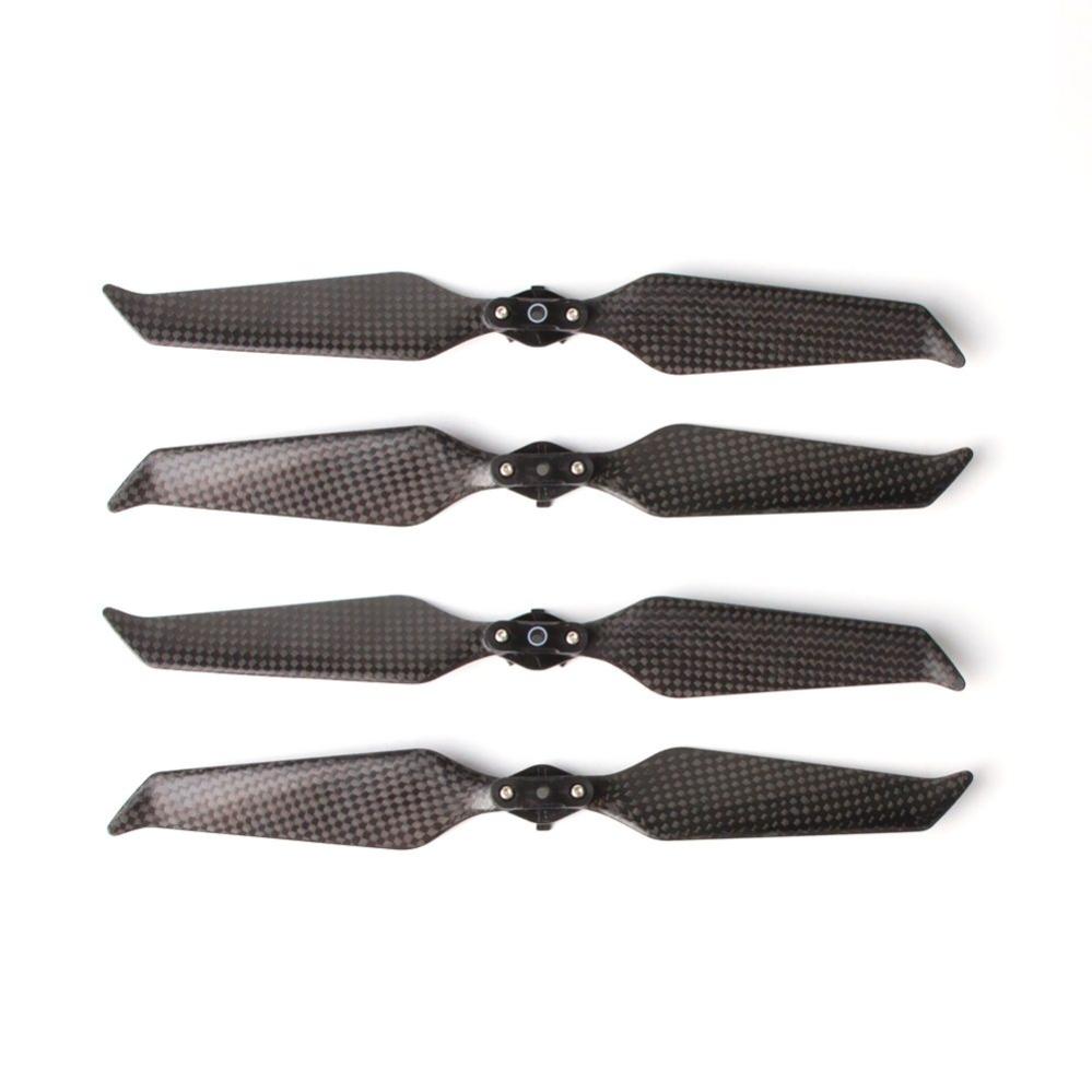 2 par Kolfiber propeller motsvarar 8743F Low Noise för DJI Mavic 2 Pro / Zoom