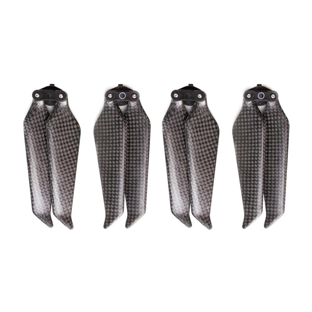 2 par Kolfiber propeller motsvarar 8743F Low Noise för DJI Mavic 2 Pro / Zoom