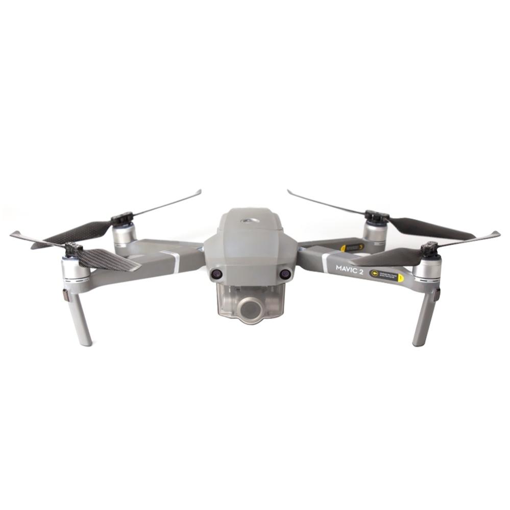 2 par Kolfiber propeller motsvarar 8743F Low Noise för DJI Mavic 2 Pro / Zoom