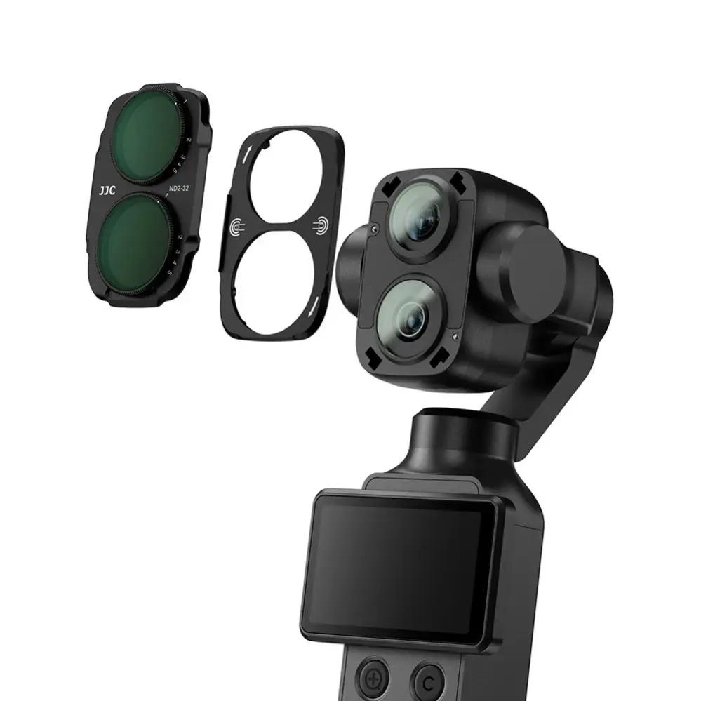  JJC F-M4PND232 Variabelt ND2-32-filter för DJI Osmo Pocket 4P från Kamda – snabb leverans och trygg e-handel