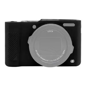  Puluz Mjukt skyddsfodral för Panasonic Lumix LX10 silikon från Kamda – snabb leverans och trygg e-handel