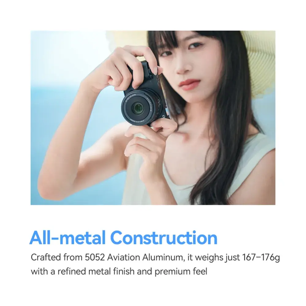  TTArtisan AF 40mm f/2.0 objektiv fullformat för Sony E