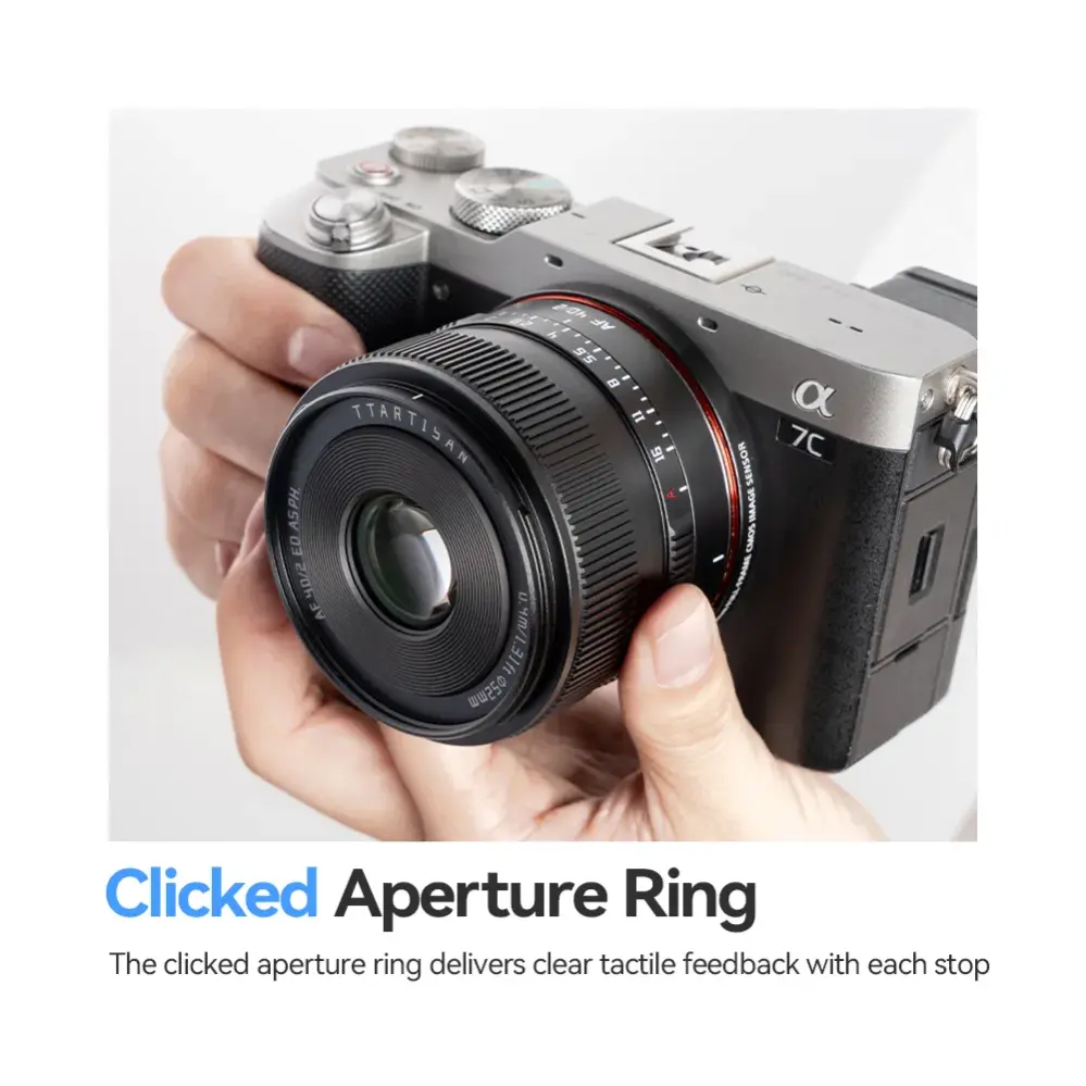  TTArtisan AF 40mm f/2.0 objektiv fullformat för Sony E