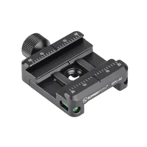  Sunwayfoto SPC-50 Fäste med låsratt för Arca & Picatinny