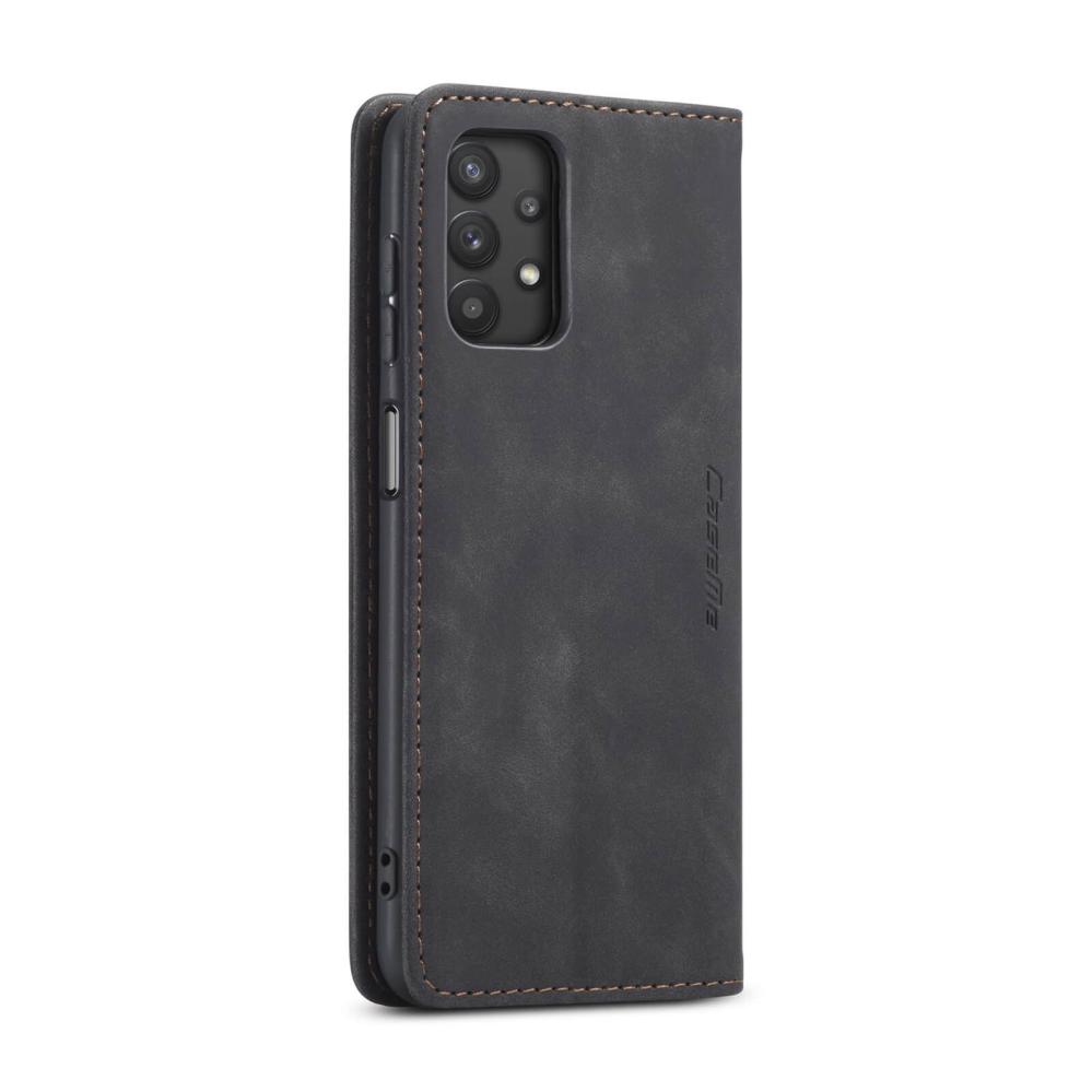 CaseMe Plånboksfodral Svart med kortplats för Galaxy A32 5G