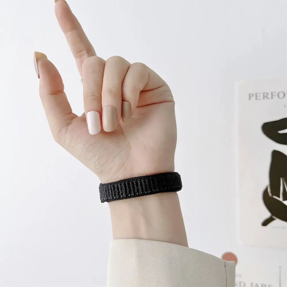  Armband Svart för Fitbit Inspiere 2/Ace 3