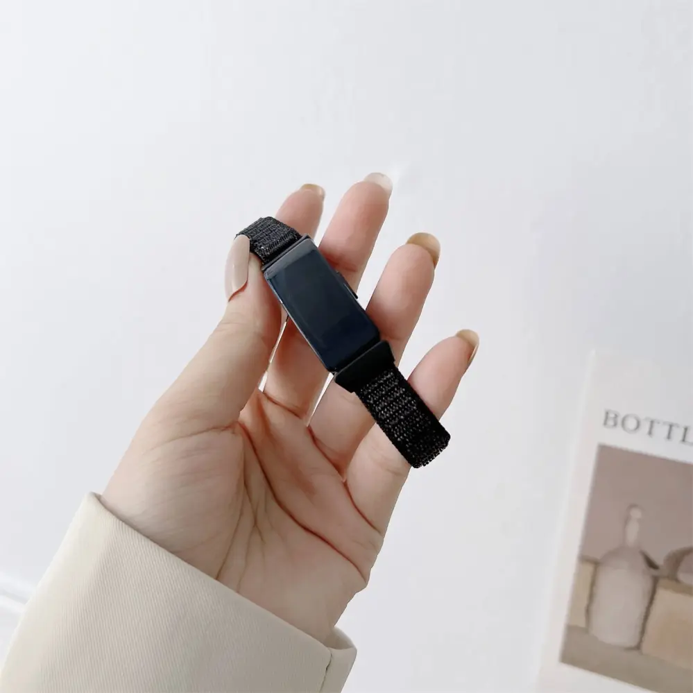  Armband Svart för Fitbit Inspiere 2/Ace 3