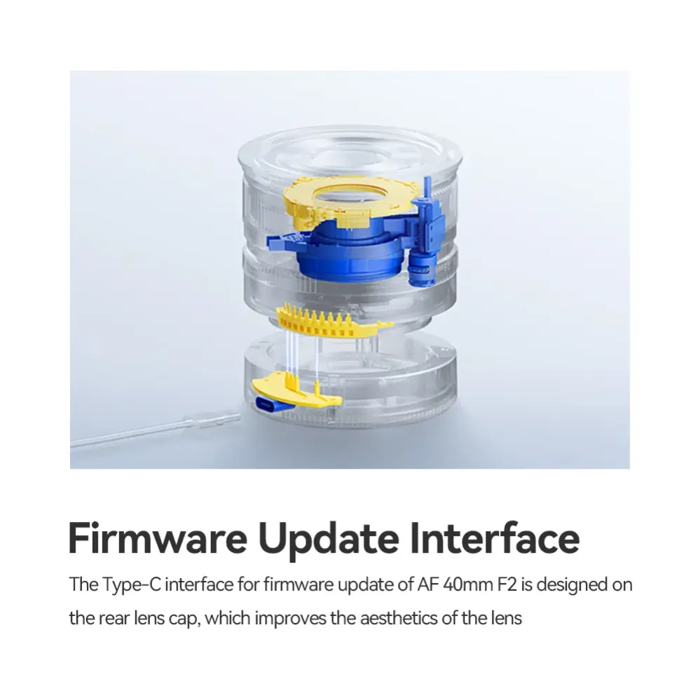  TTArtisan AF 40mm f/2.0 objektiv fullformat för Sony E