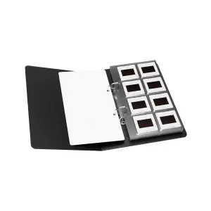  JJC SMH-12 filmarkiv f&ouml;r 35mm diaramar &ndash; l&aring;ngtidsf&ouml;rvaring fr&aring;n Kamda &ndash; snabb leverans och trygg e-handel