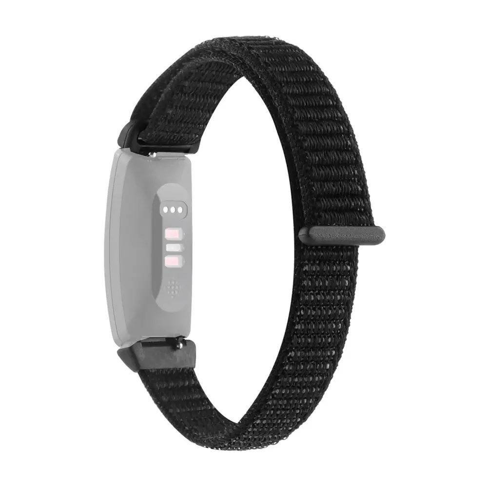  Armband Svart för Fitbit Inspiere 2/Ace 3