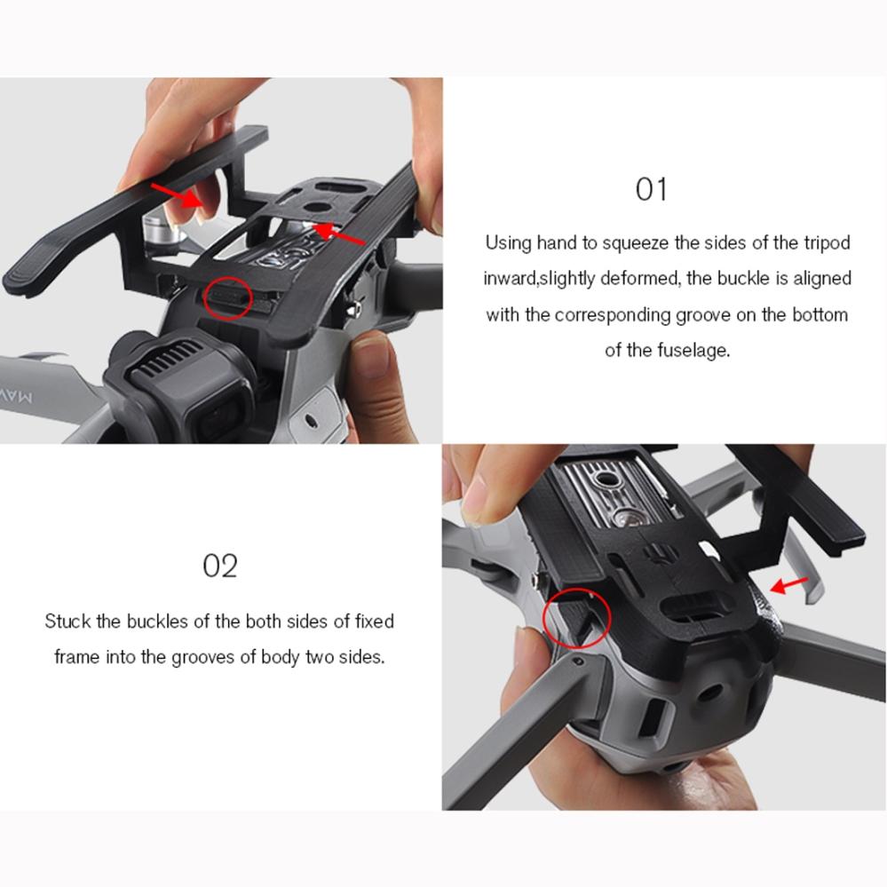 Landställsben för DJI Mavic Air 2 - STARTRC