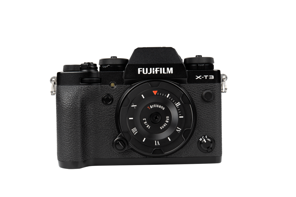 7Artisans 18mm f/6.3 UFO objektiv för Fujifilm X