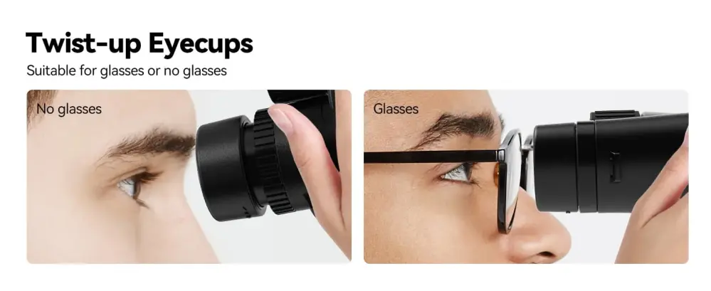 Svbony SV202 8x42 ED Kikare – avancerad optik med hög ljustransmission från Kamda – snabb leverans och trygg e-handel