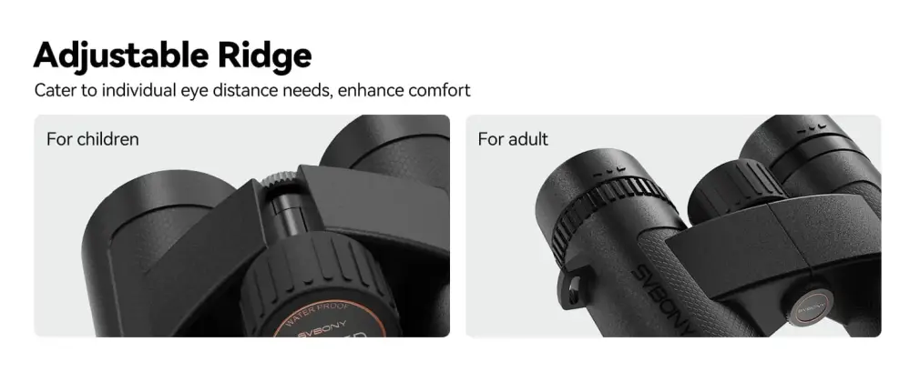 Svbony SV202 8x42 ED Kikare – avancerad optik med hög ljustransmission från Kamda – snabb leverans och trygg e-handel