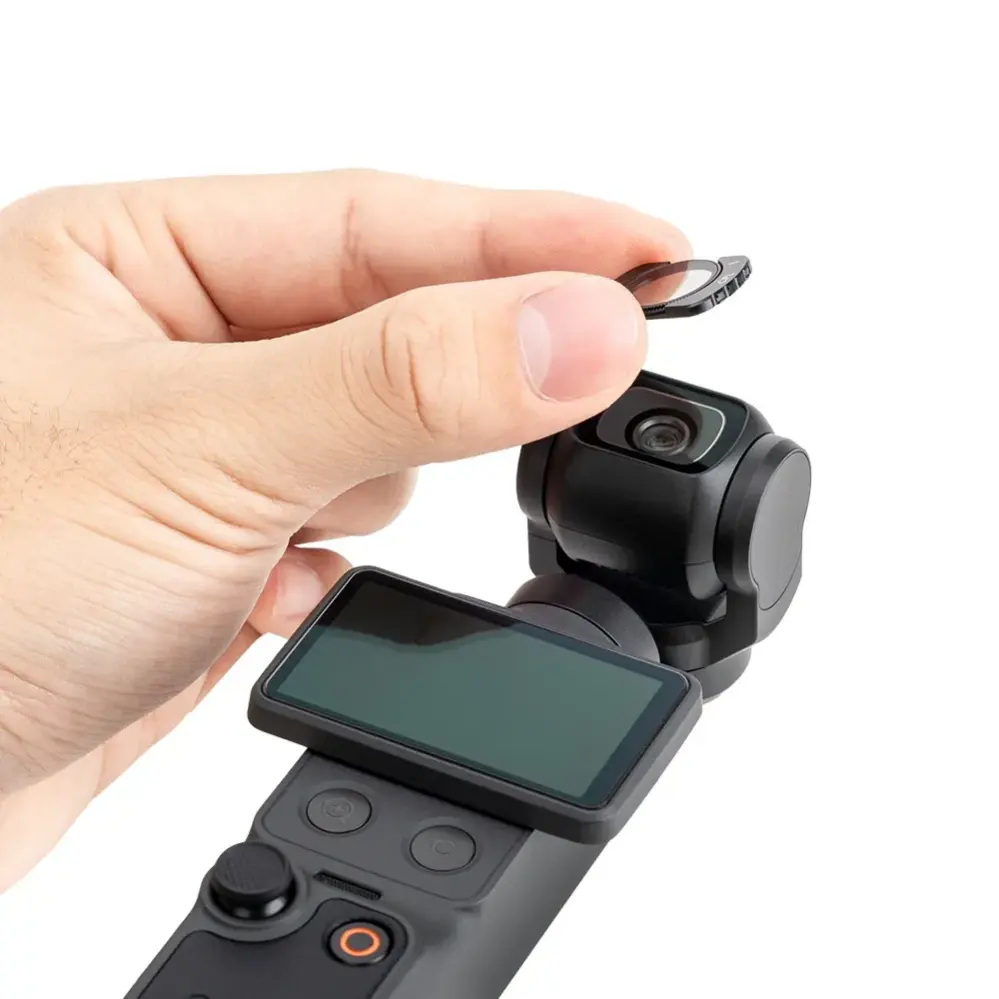  JJC CPL-filter för DJI Osmo Pocket 4/3 från Kamda – snabb leverans och trygg e-handel