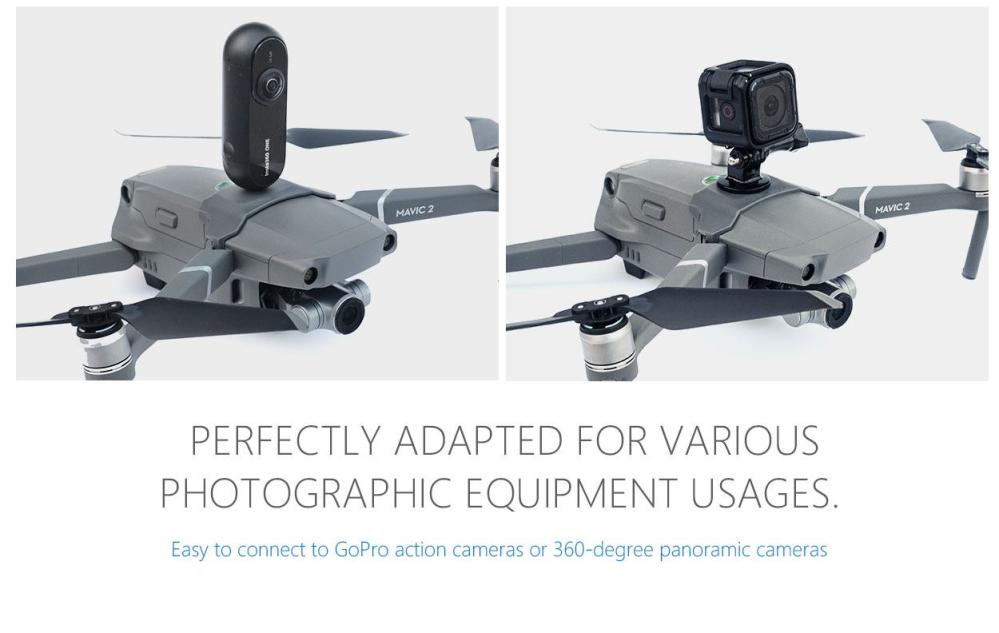 PGYTECH Tillbehörsfäste för Mavic 2 Pro/Zoom