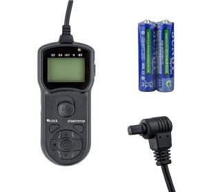  JJC TM-A Multifunktionell timer-fjärrkontroll för Canon