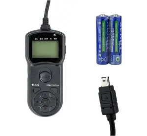  JJC TM-M Multifunktionell timer-fjärrkontroll för Nikon