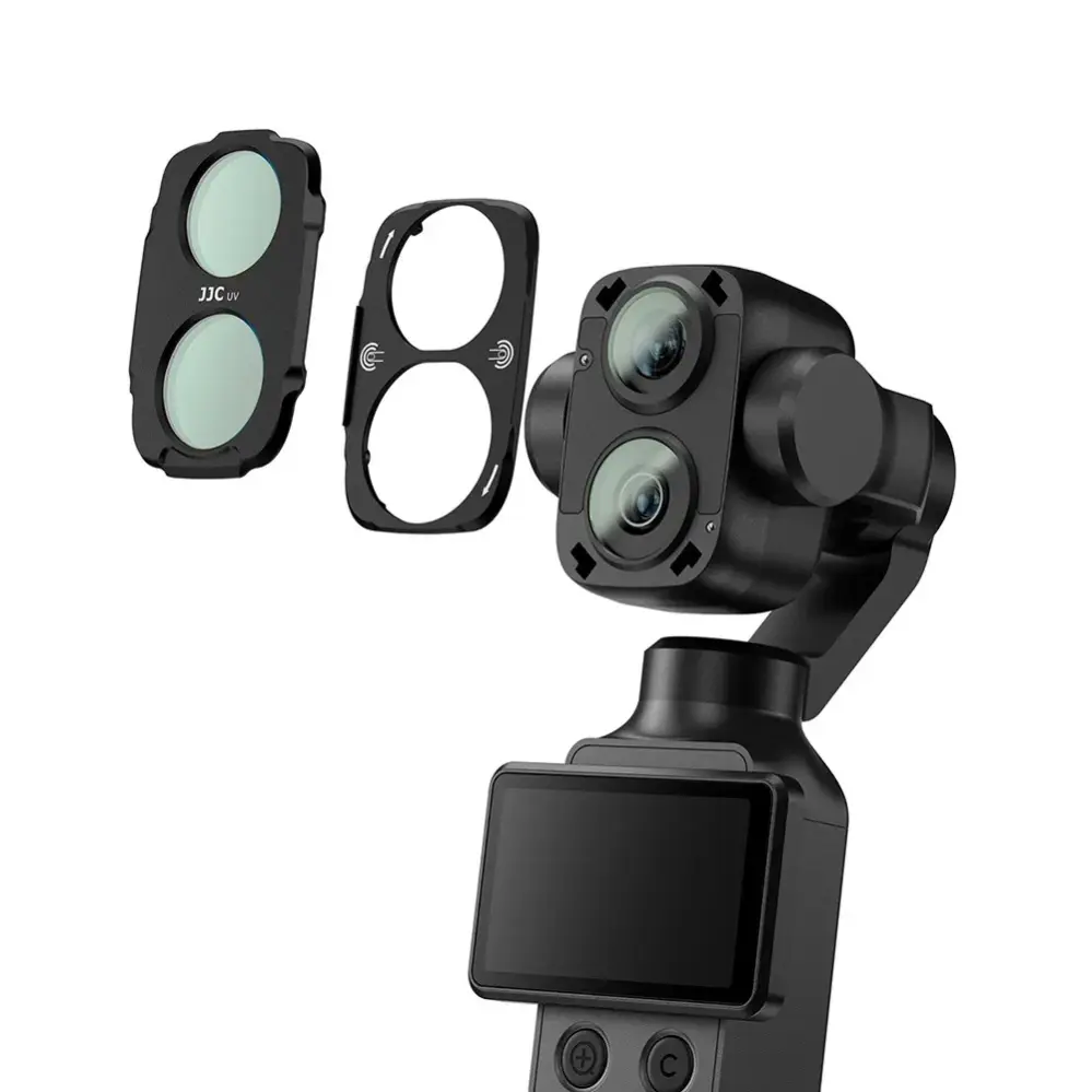  JJC F-M4PUV UV-filter för DJI Osmo Pocket 4P från Kamda – snabb leverans och trygg e-handel