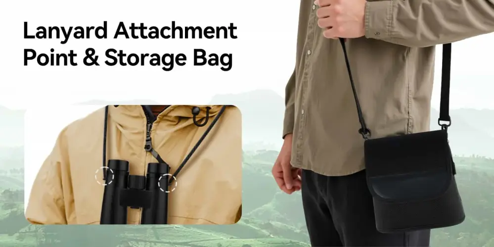 Svbony SV202 8x42 ED Kikare – avancerad optik med hög ljustransmission från Kamda – snabb leverans och trygg e-handel