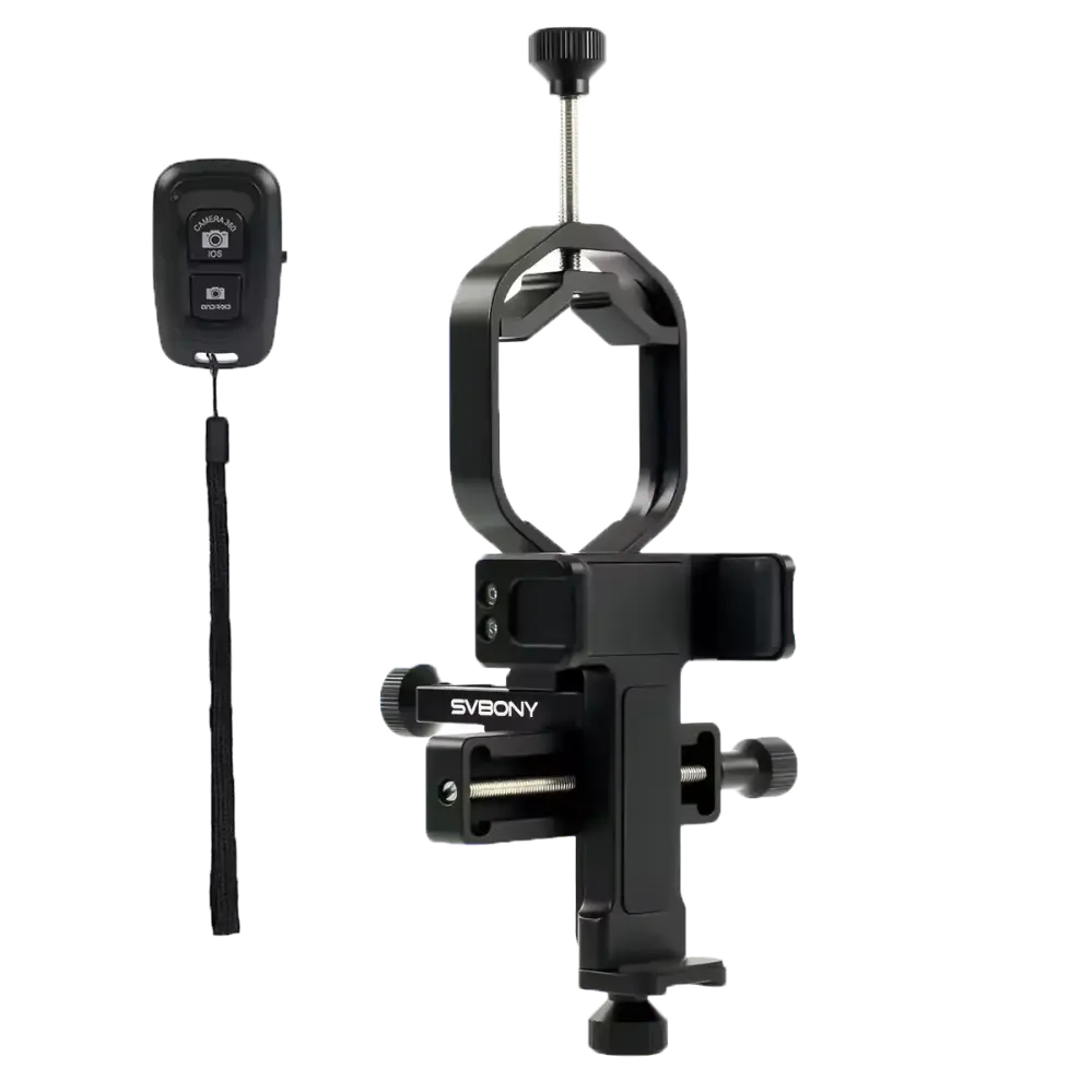  Svbony SV214 Pro mobiladapter för teleskop & kikare – 3 axlar, 28–48 mm från Kamda – snabb leverans och trygg e-handel