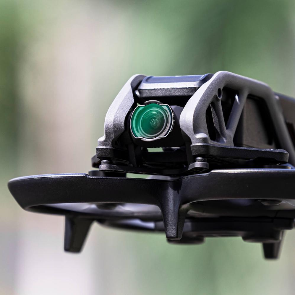 K&F Concept Filterpaket 3st CPL+ND8+ND16 för DJI Avata