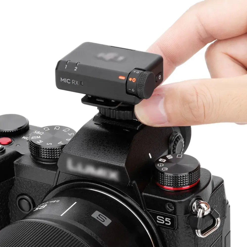 JJC Blixtskoadapter för DJI Mic Mini mottagare