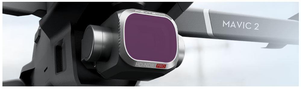PGYTECH GND-Filter (3 i 1) kit för Mavic 2 PRO: GND8, GND16, GND32