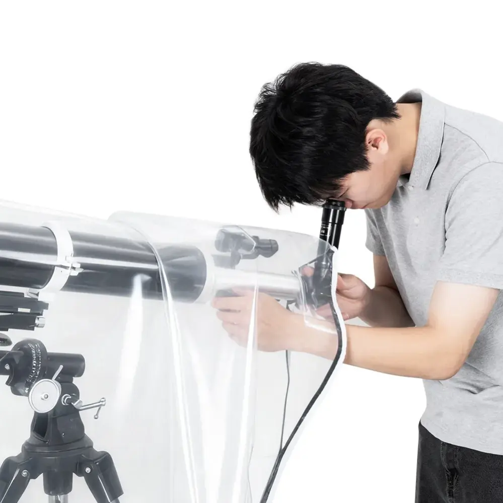  JJC TC-K2 Regnskydd 2-pack för teleskop från Kamda – snabb leverans och trygg e-handel