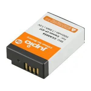  Jupio kamerabatteri 1100mAh ers&auml;tter Canon LP-E17 fr&aring;n Kamda &ndash; snabb leverans och trygg e-handel