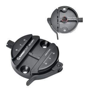  Sunwayfoto DLC-64PU Arca snabbf&auml;ste 64mm fr&aring;n Kamda &ndash; snabb leverans och trygg e-handel